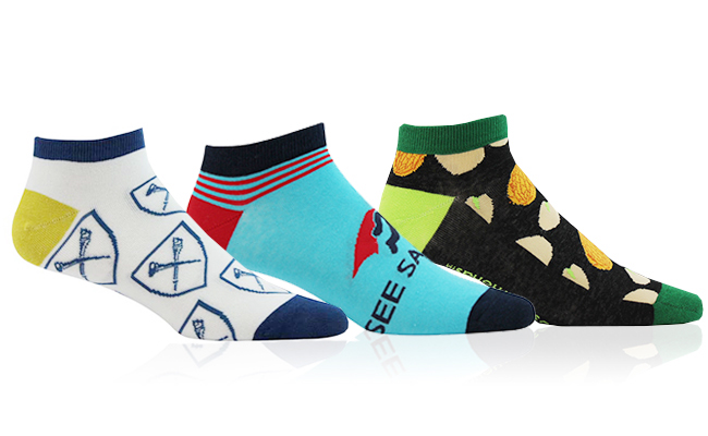 Pantone Matched Ankle Socks