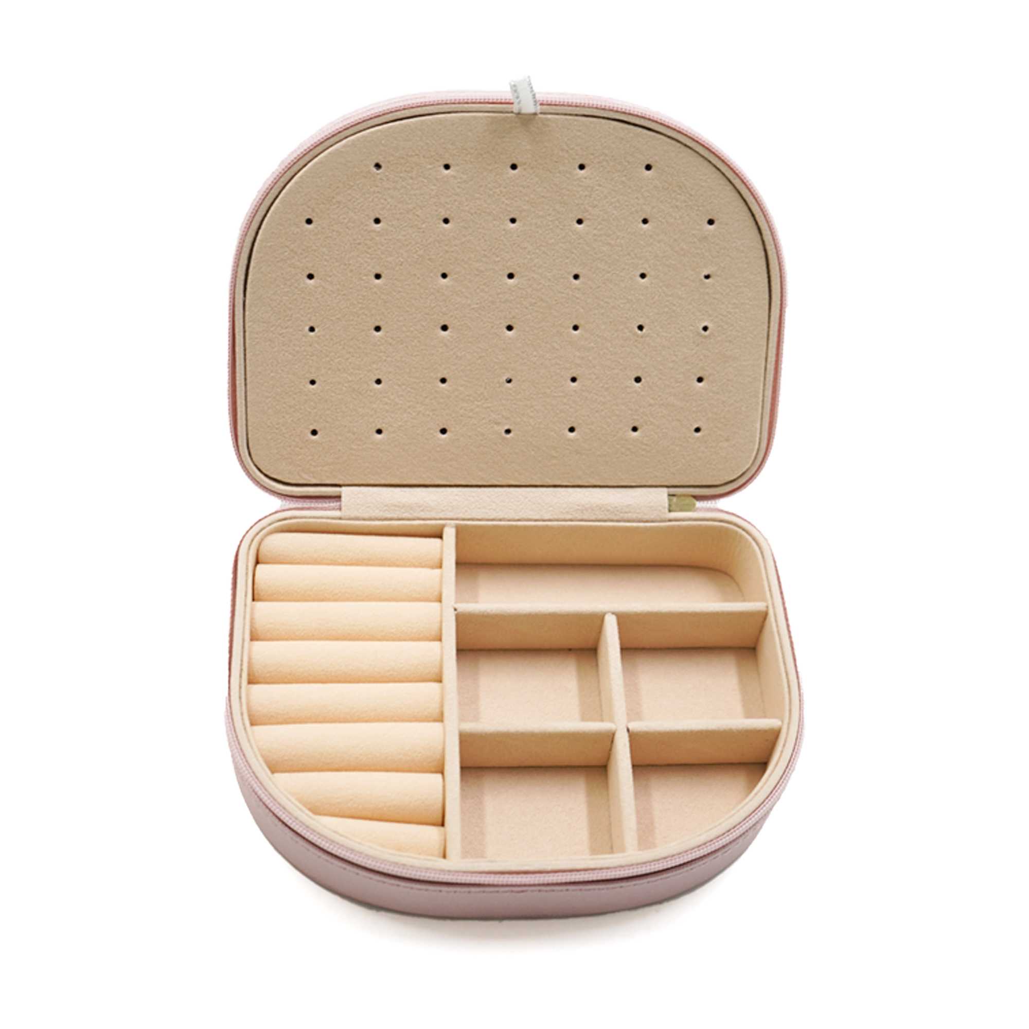Portable Seashell-Shaped Jewelry Storage Case 2