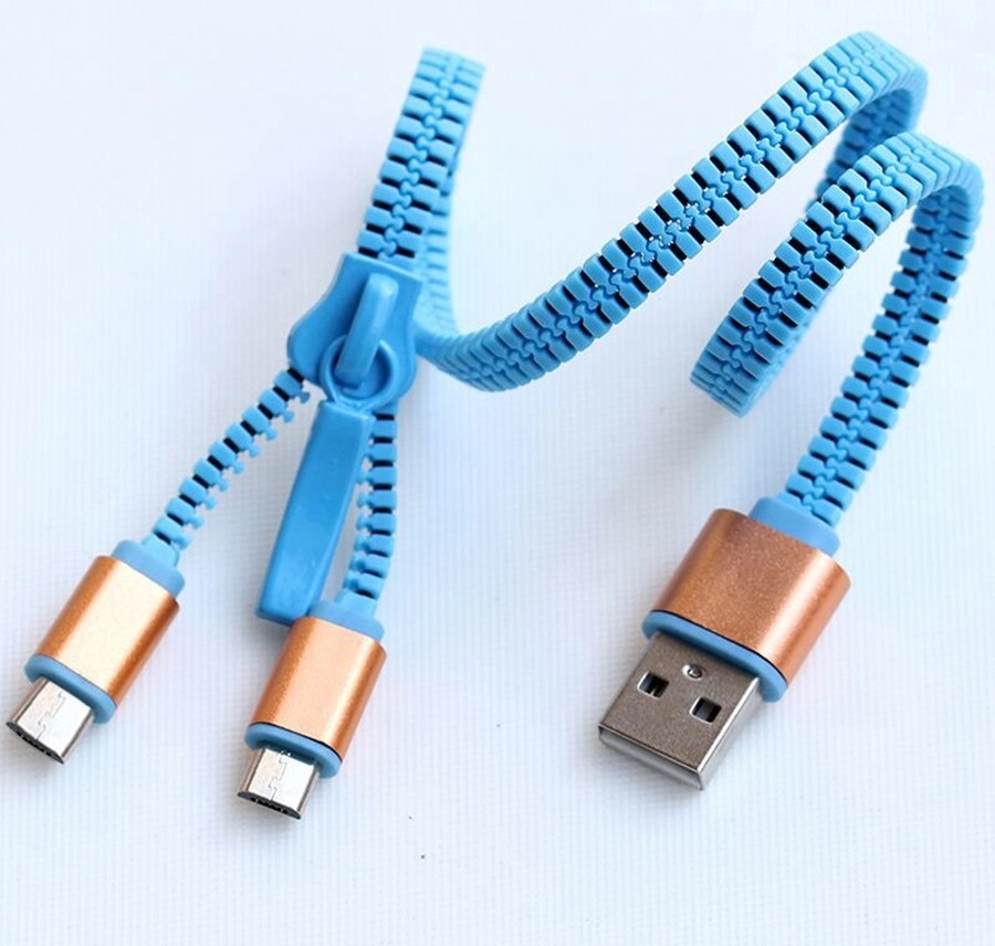 2 In 1 Zipper Cable 2