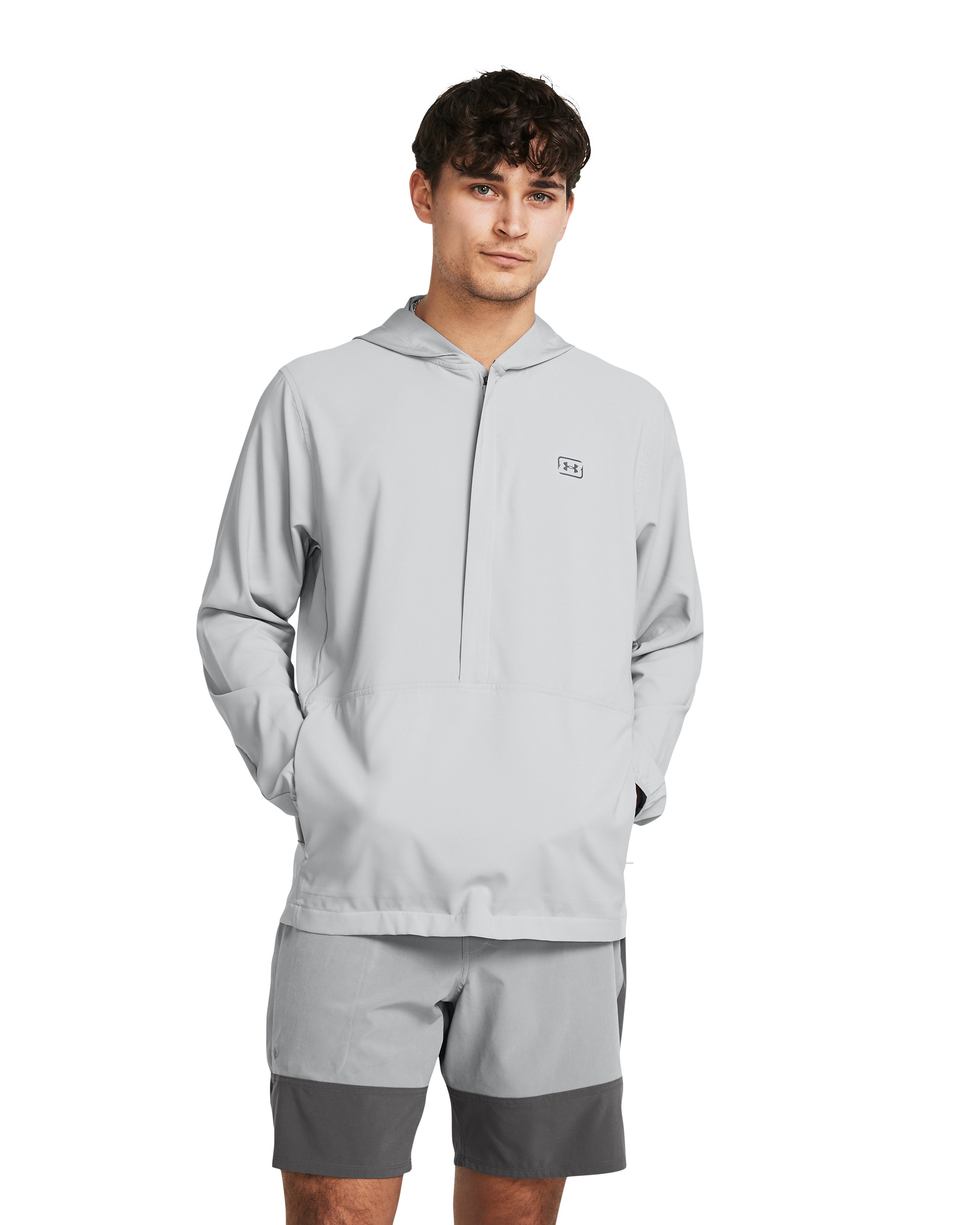 UA Fish Pro Hybrid Woven Men's Hoodie 4