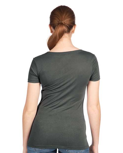 Women's Ideal V-Neck Tee - 1540 63