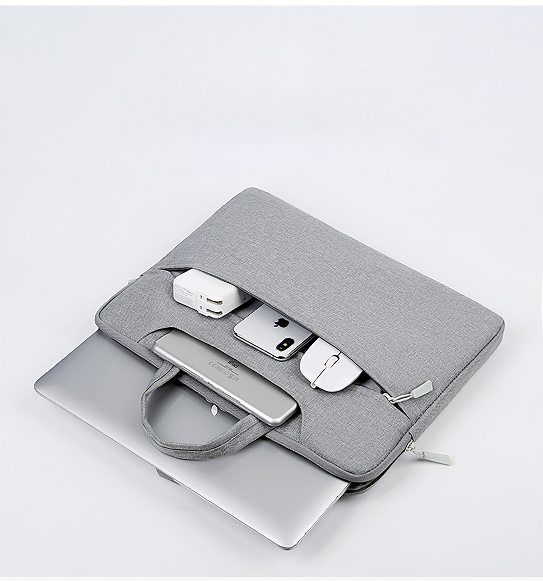 15.6 inch Laptop Shoulder Bag with Adjustable Shoulder Strap 13