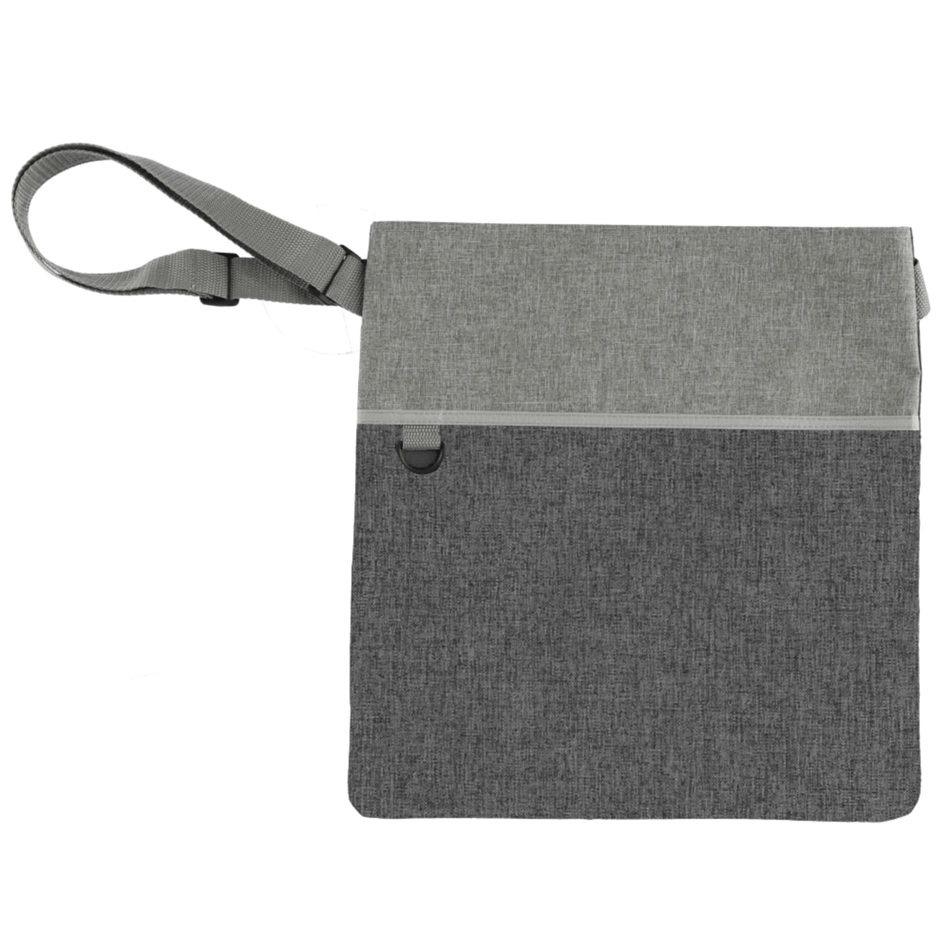 Double Heather RPET Crossbody Tote 51