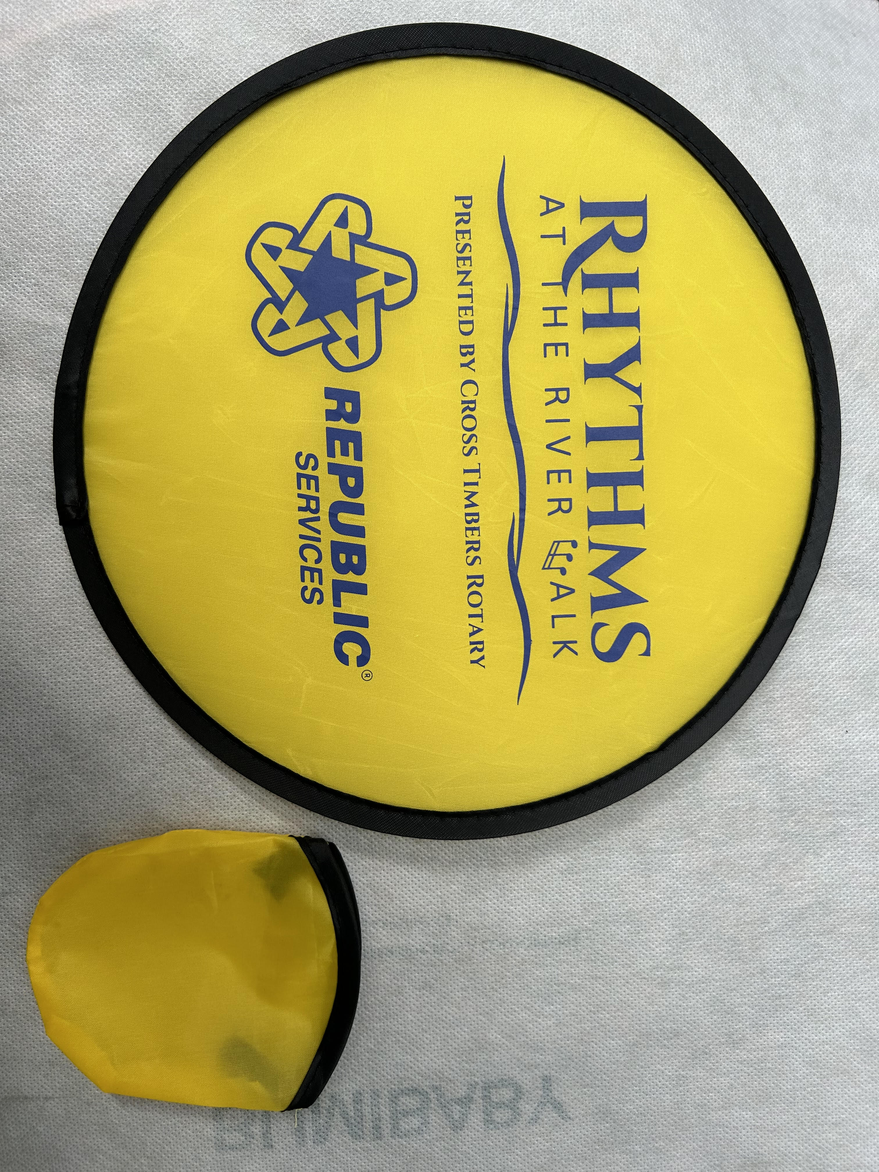 Polyester Folding Fan 3