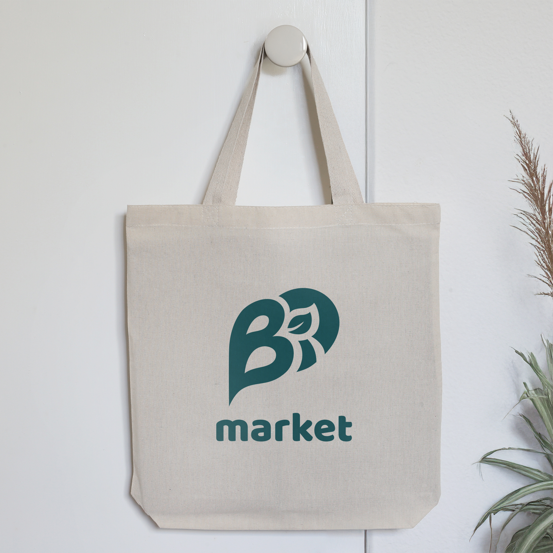 Econo Recycled Tote Bag, custom tote bag with logo imprint 2