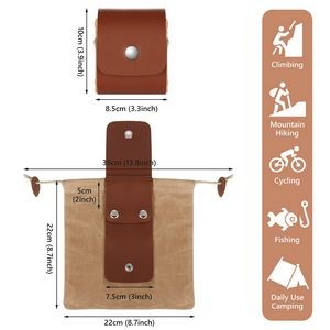Canvas Fruit Picking Bag 2
