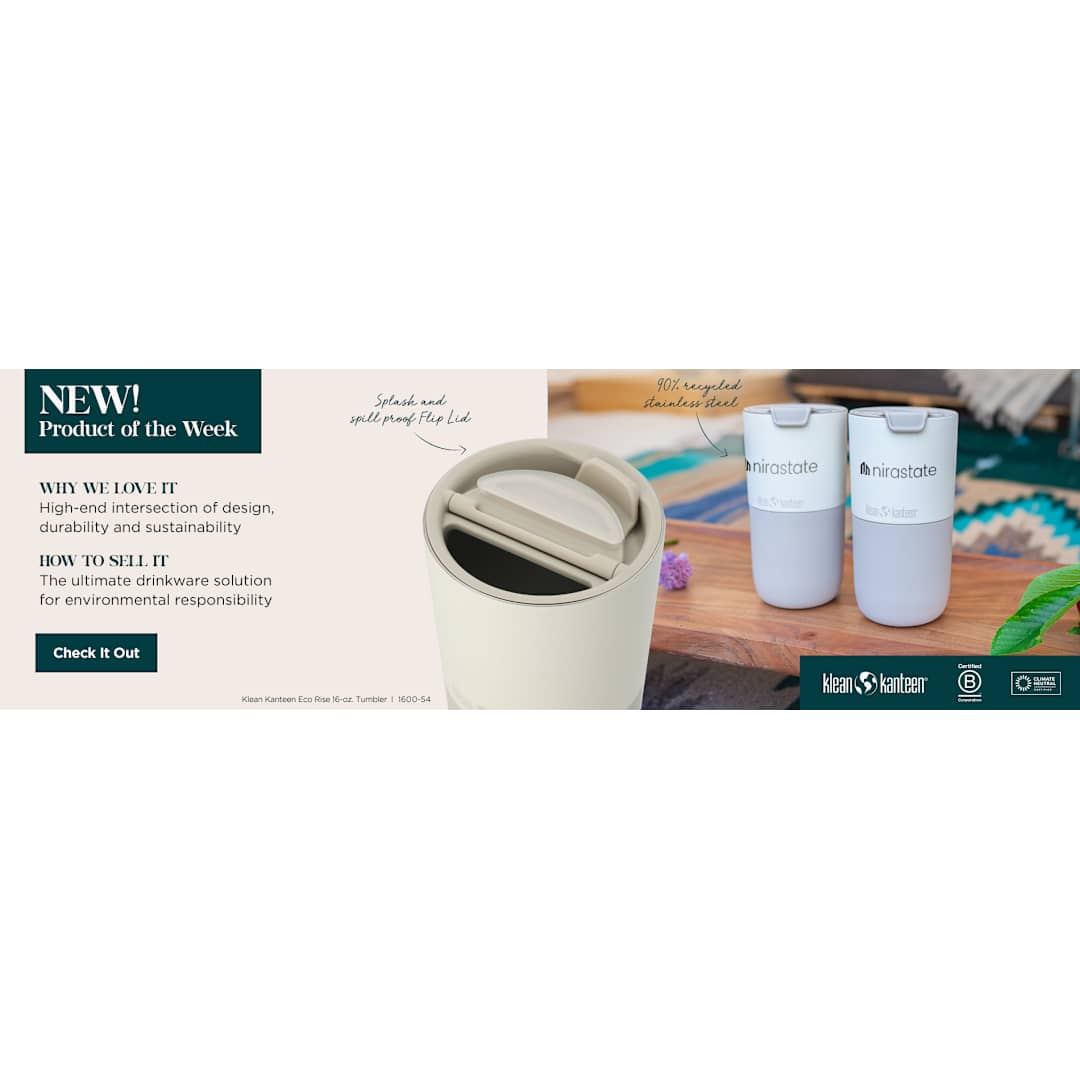 Klean Kanteen Eco Rise 16oz Tumbler 224