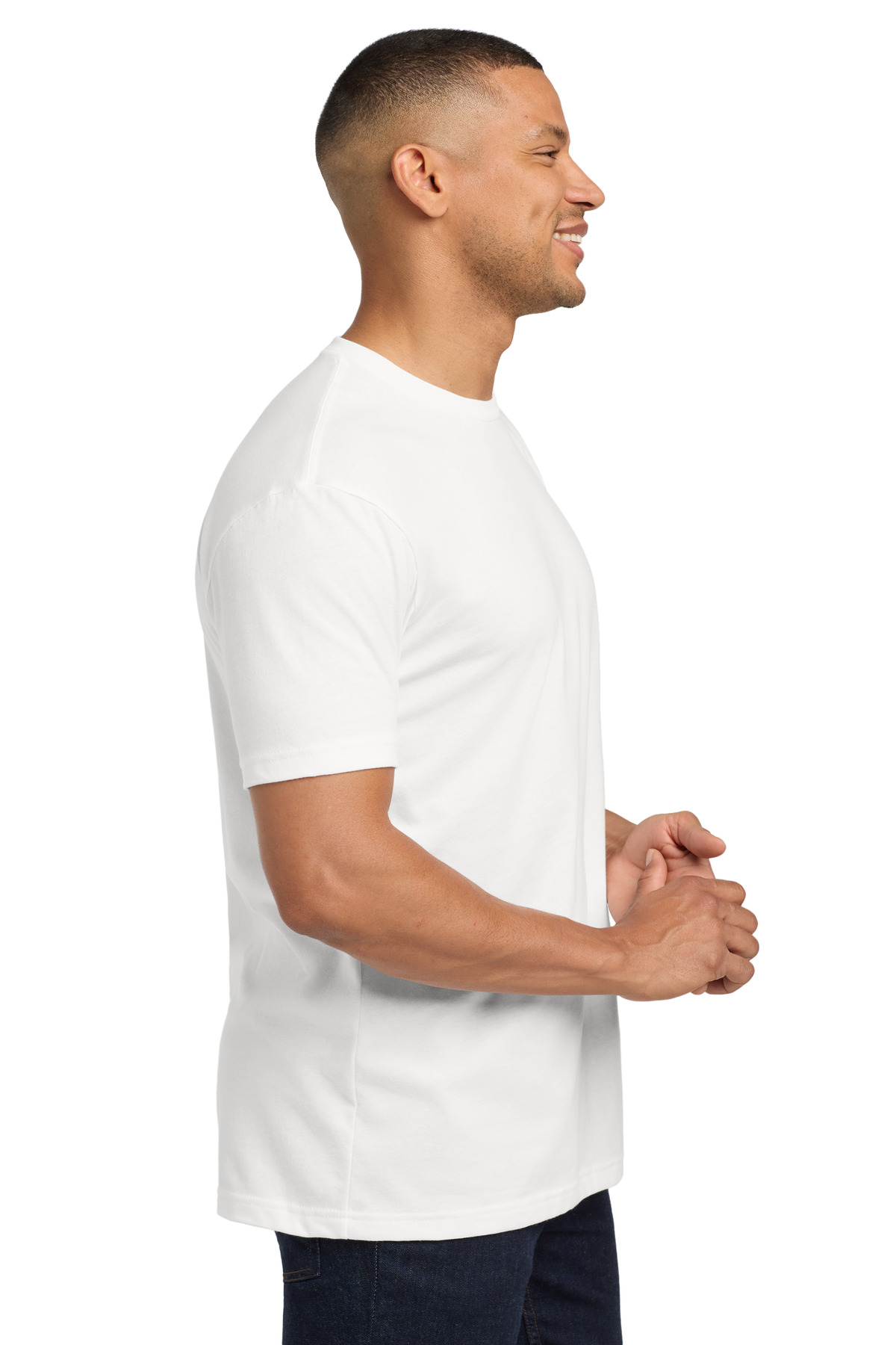 Next Level Apparel Adult CVC Sueded Tee. NL6410 44