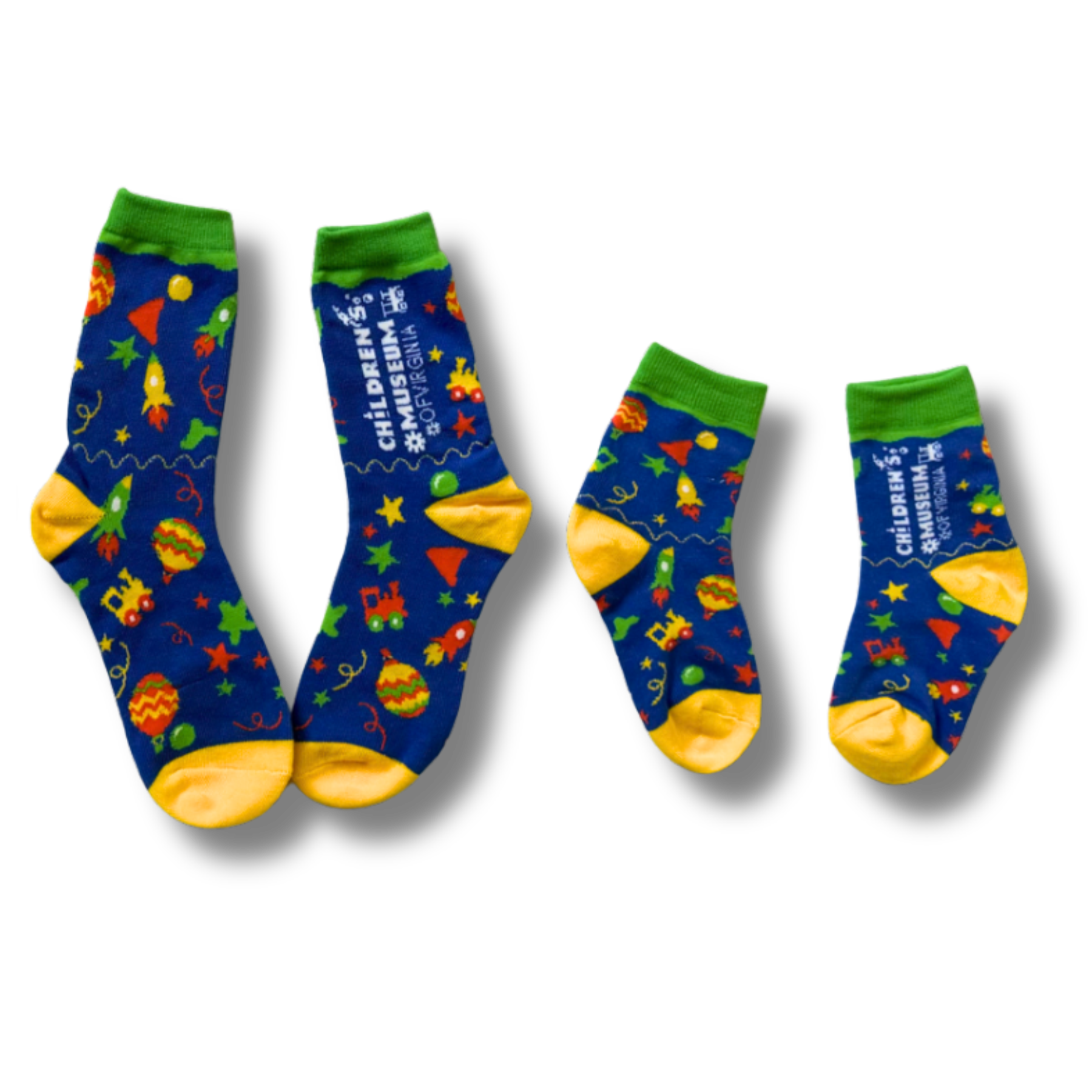 Youth or Kid Crew Socks (Pair)