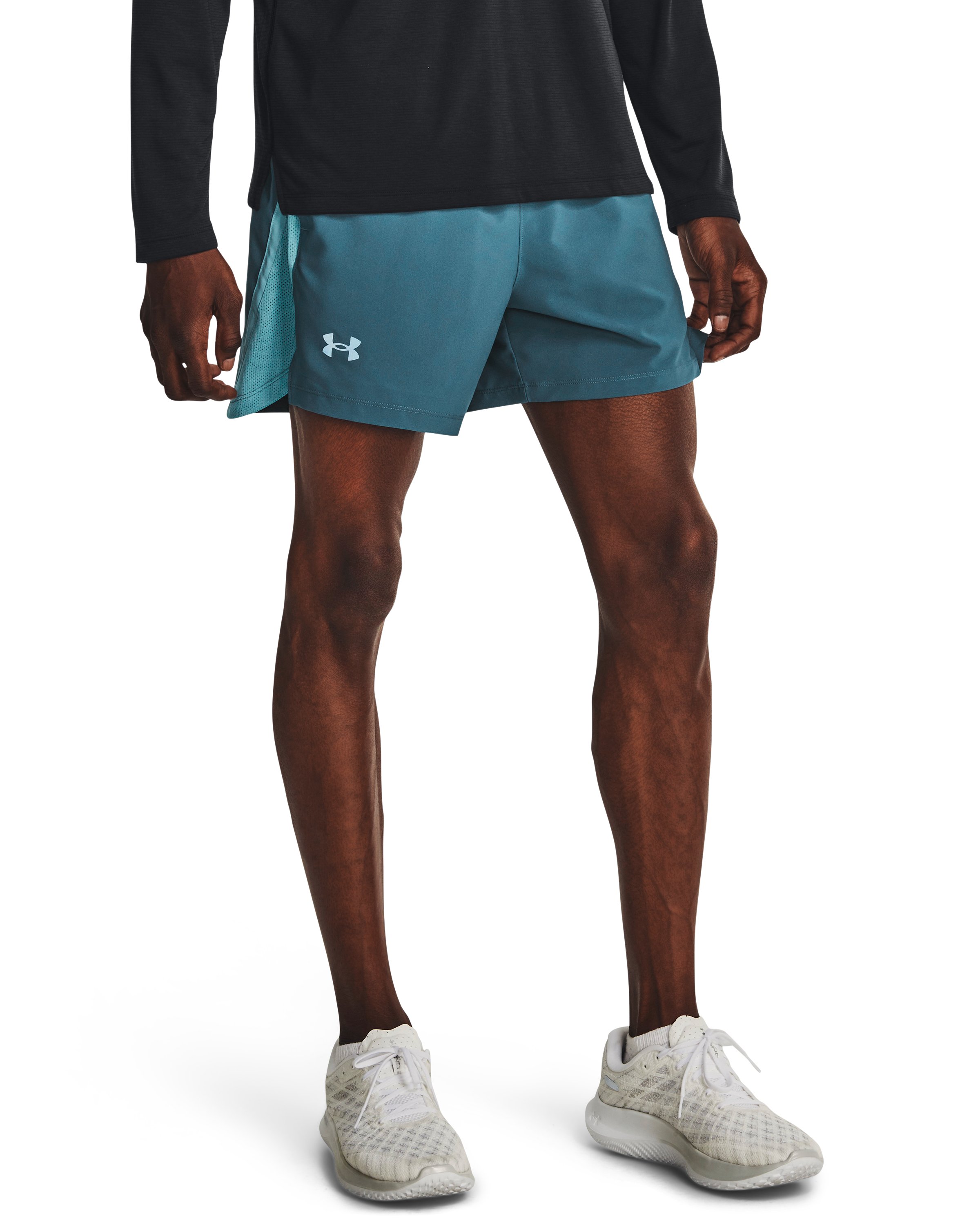 UA Launch Run Men's 5 Shorts 14