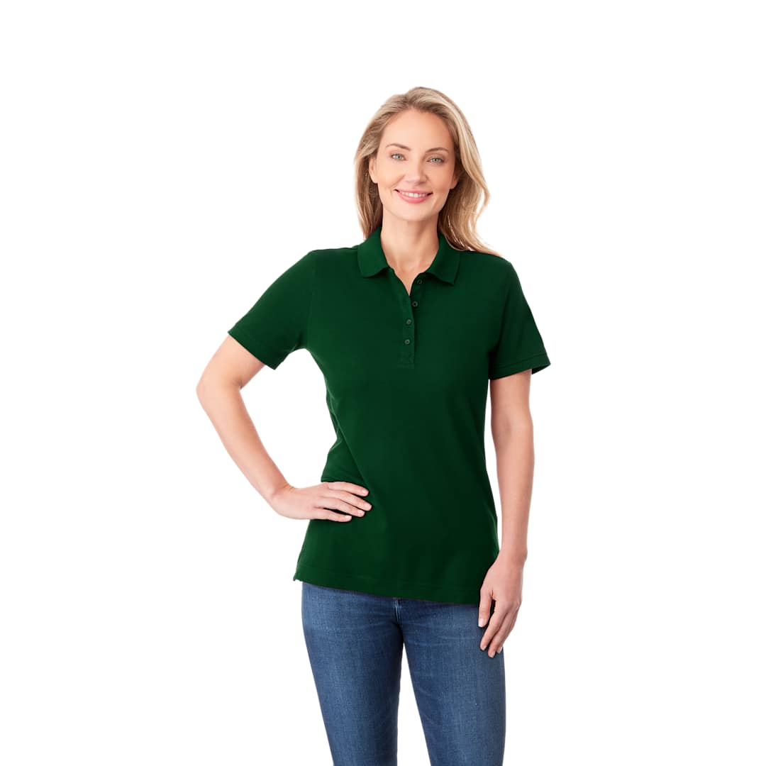 Womens CRANDALL Short Sleeve Polo 111