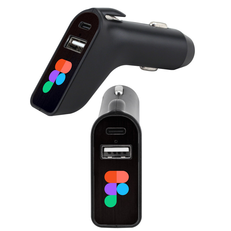 Rescue Car Charger with Type-C 5