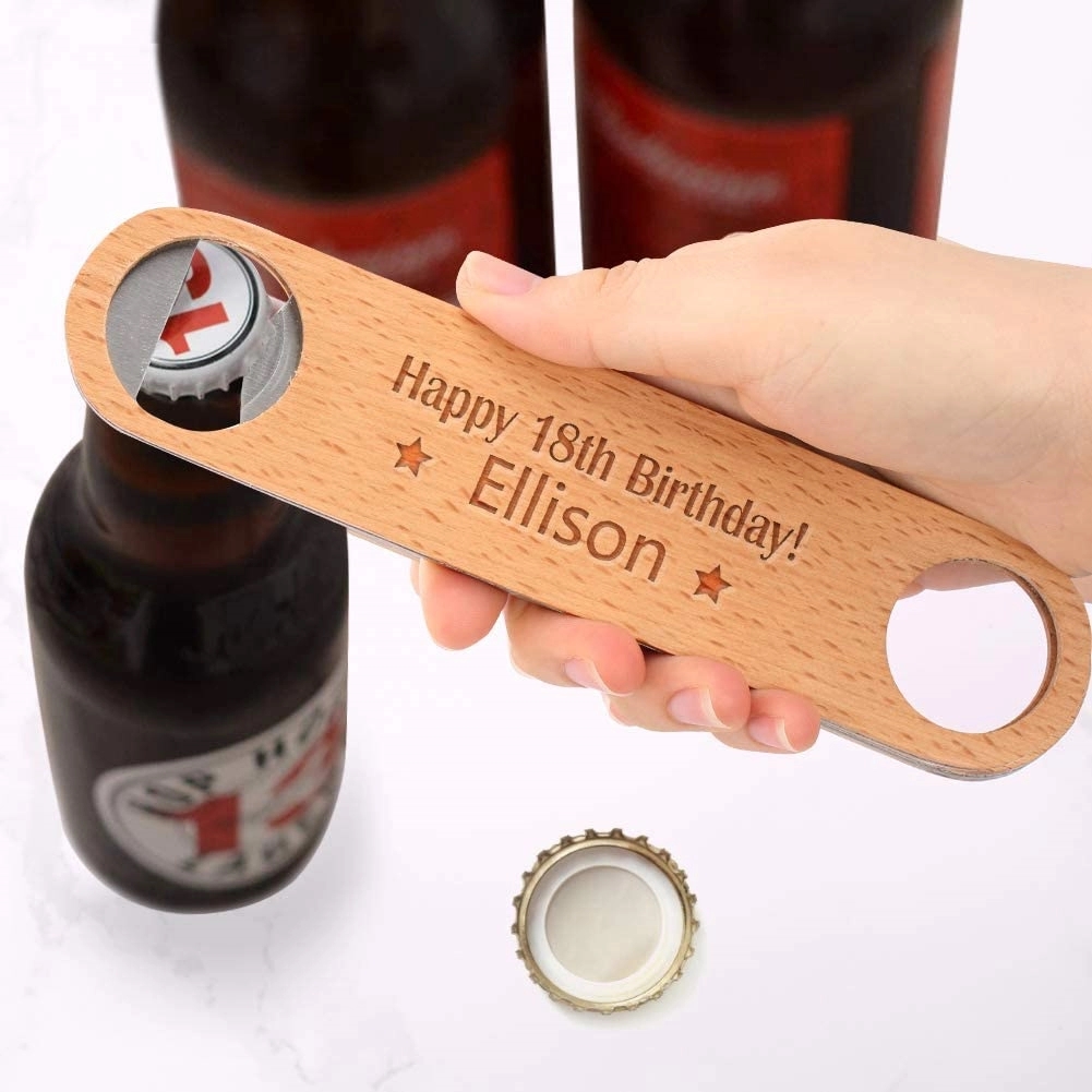 Wooden Bottle Opener 1