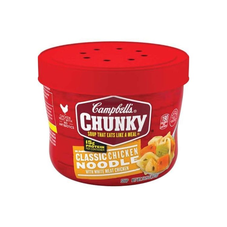 Campbell's Chunky Chicken Noodle Soup 2
