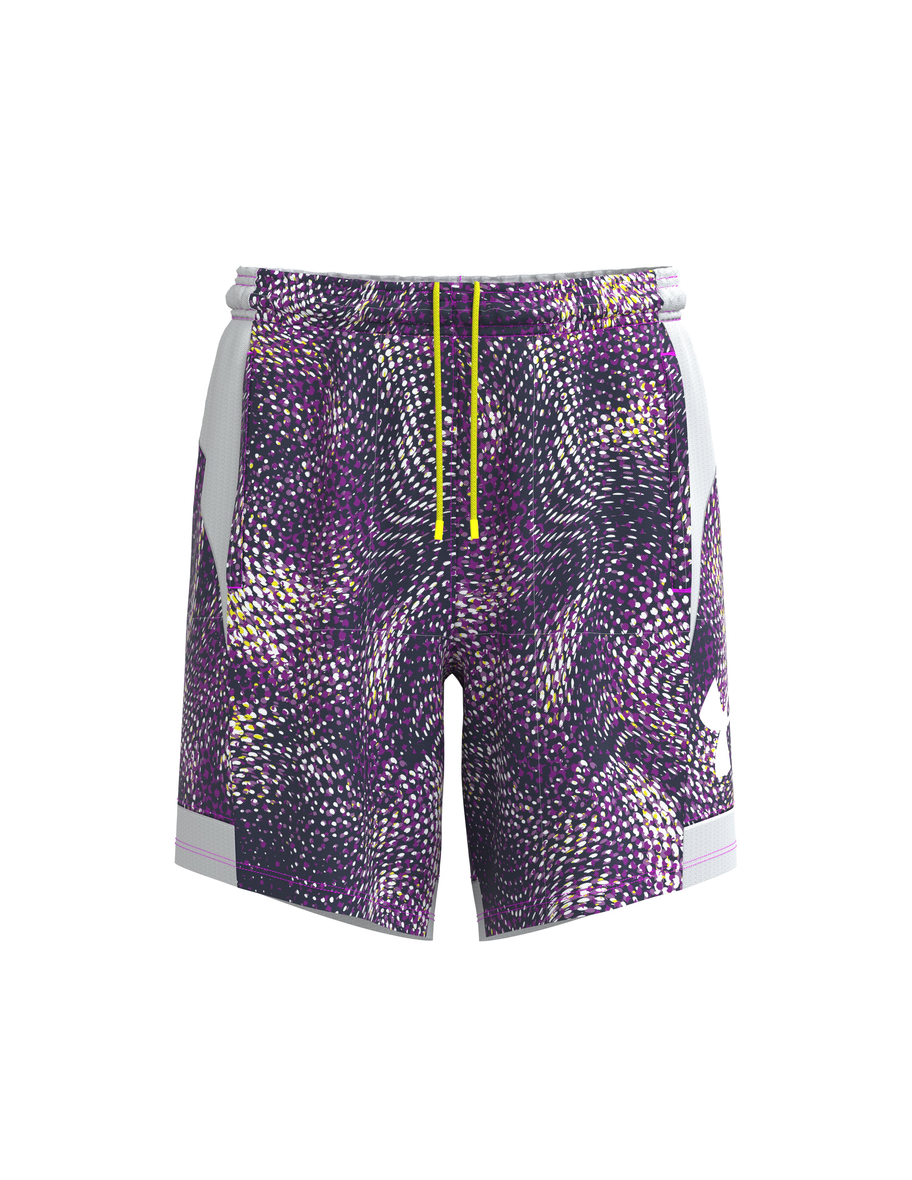 Women's UA Baseline Printed Shorts 4