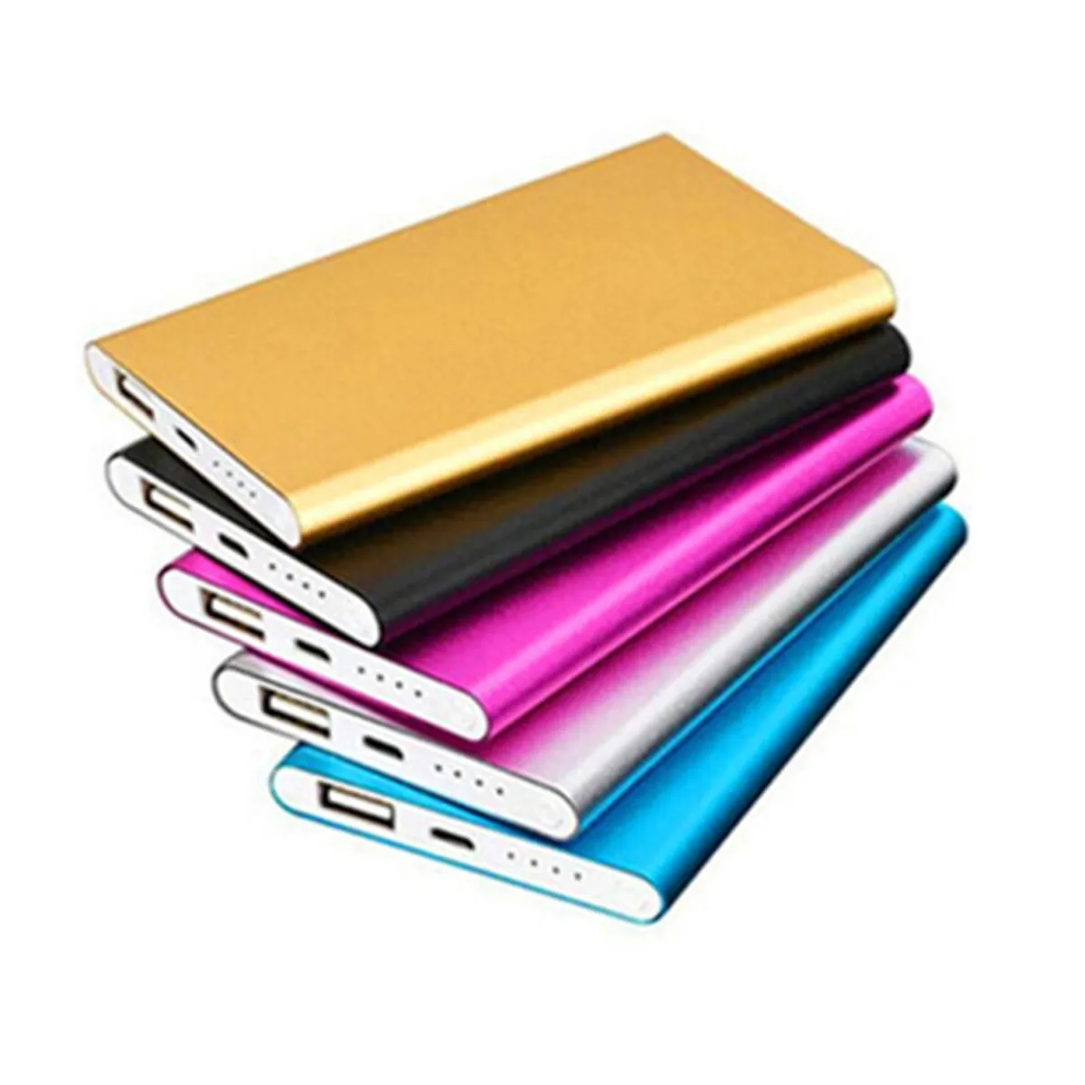 5000mAH Portable Slim Power Bank Battery Universal Charger 5