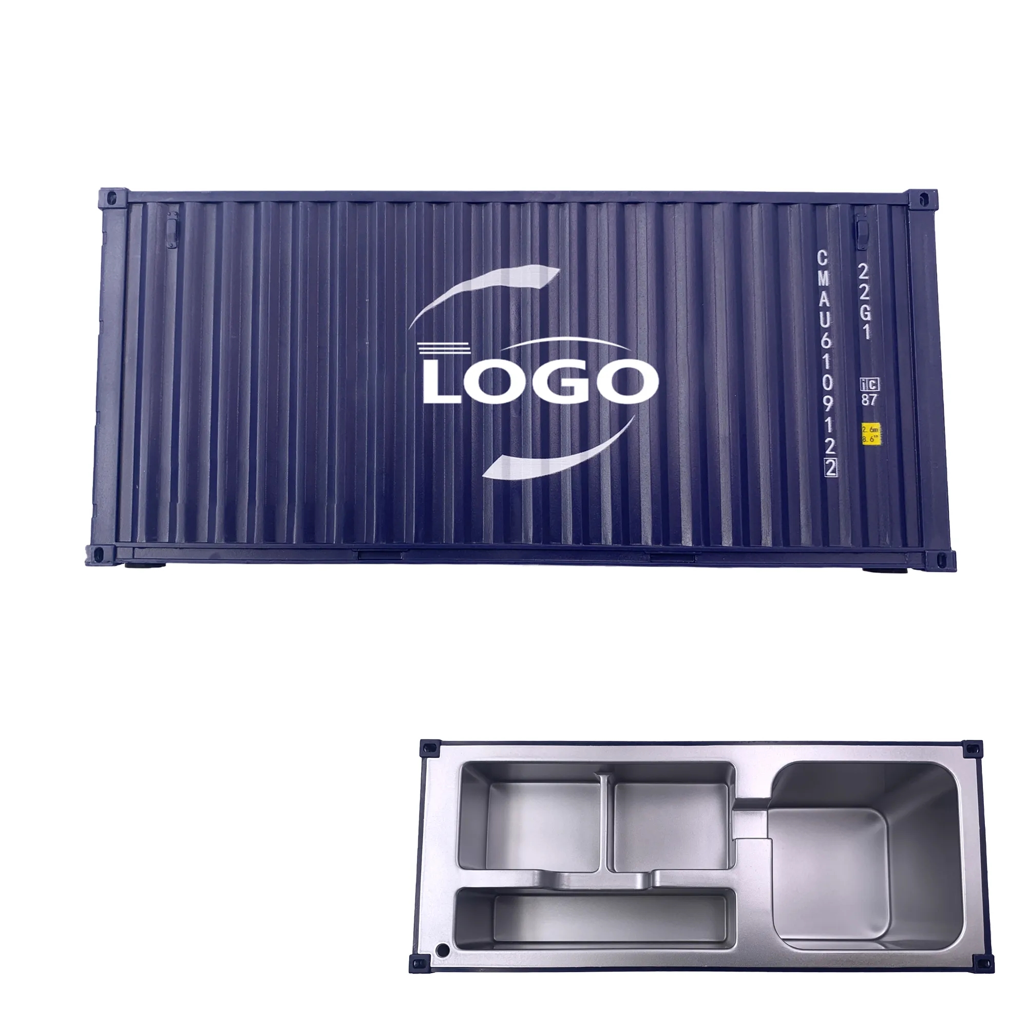 Container Shaped Pen Holder 2