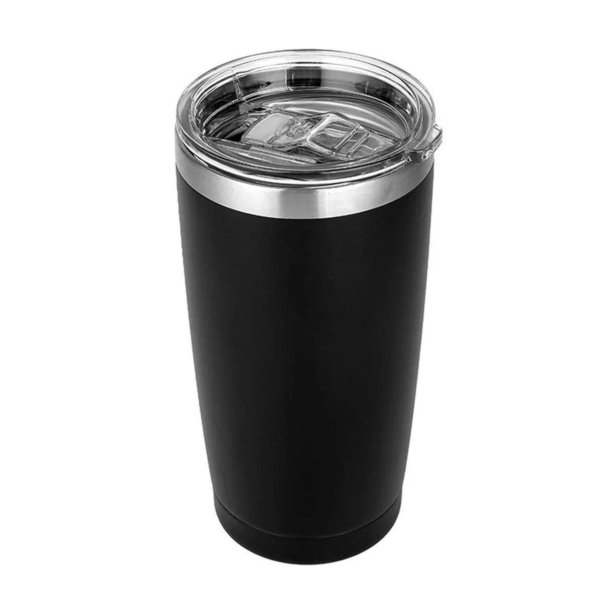 20 oz Stainless Steel Insulated Tumbler with Lid and Straw 3