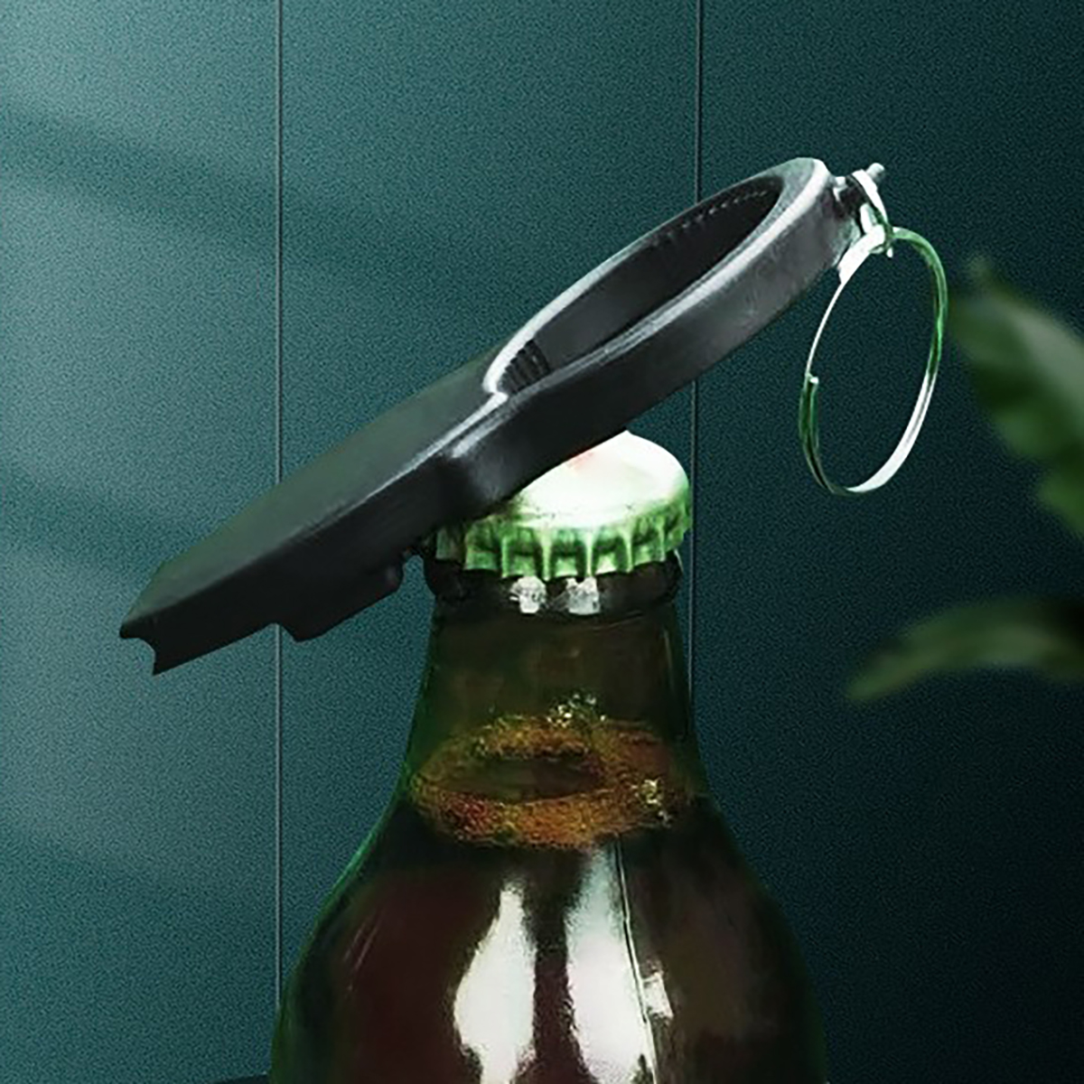 3-in-1 Bottle Opener for Caps Cans & Twist-Off Lids 2