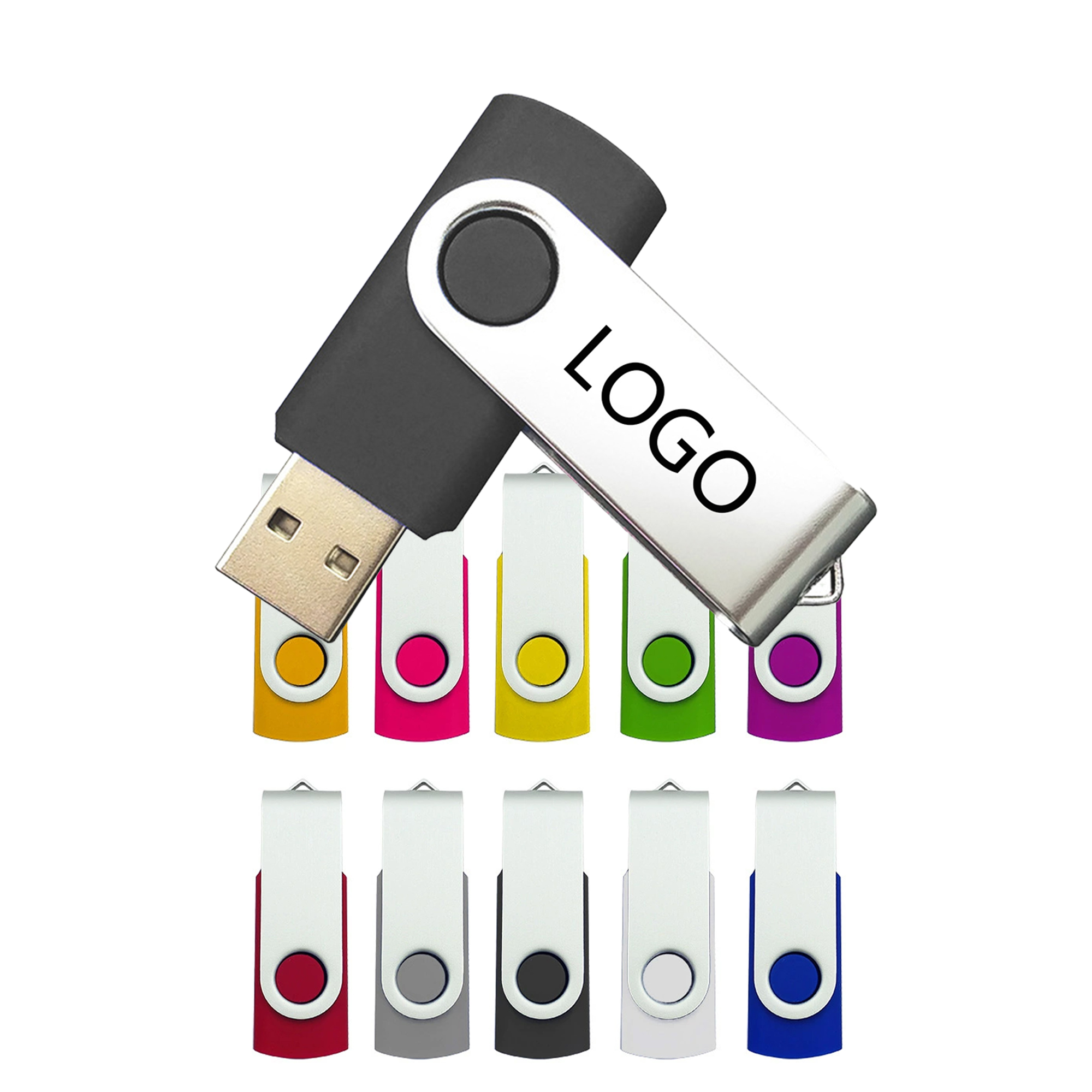 32GB Rotate Flash Drive 1