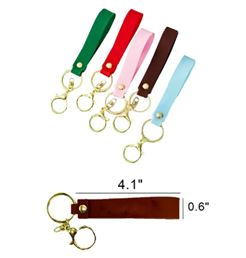 PVC Key Chain Bracelet 1