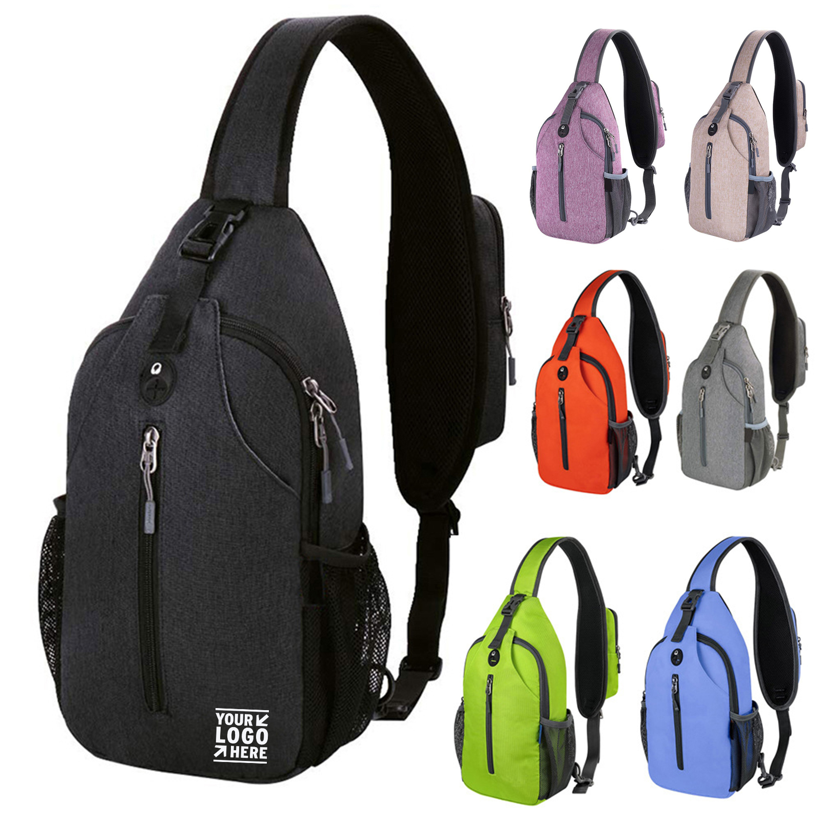 Crossbody Sling Backpack