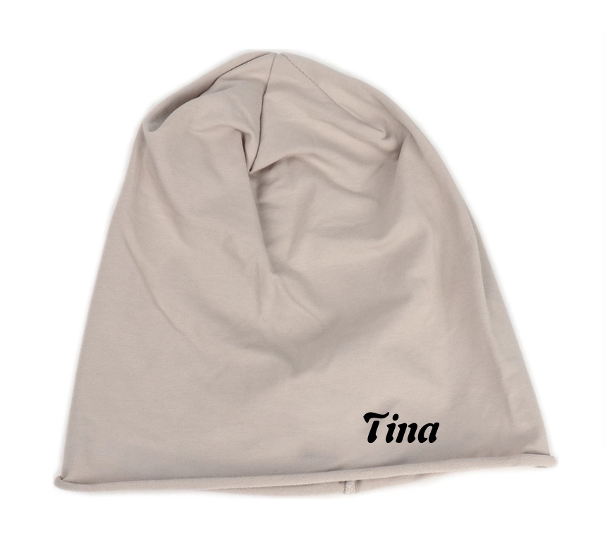 Warm Cotton Sleeve turban cap 18