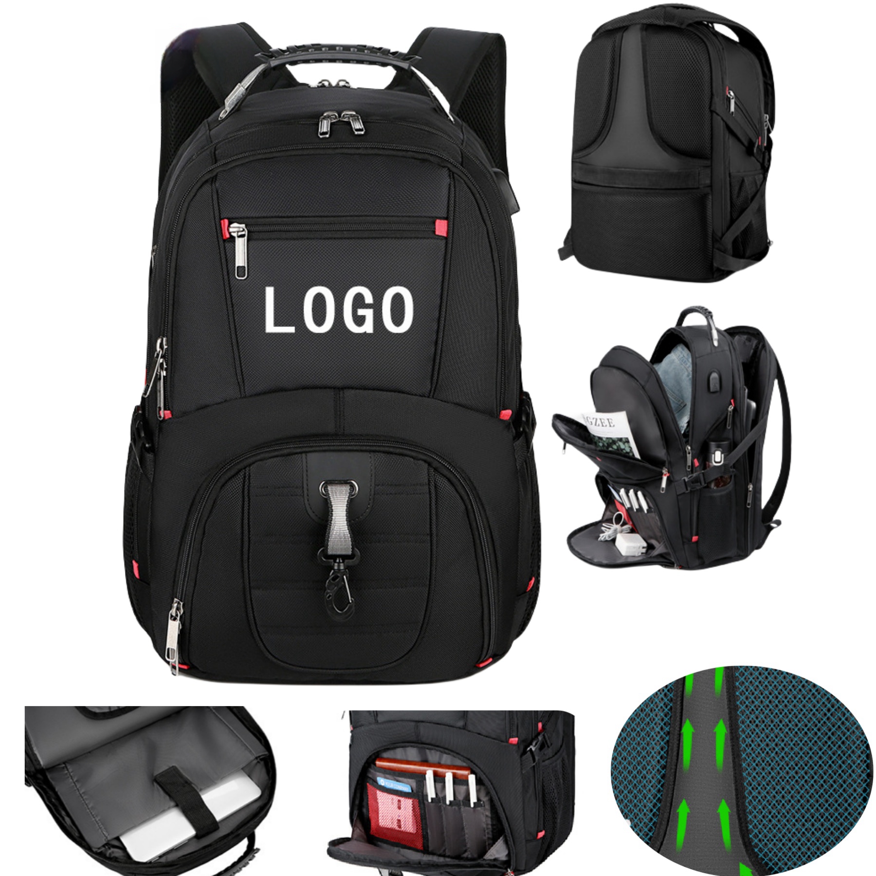 Multifunctional Outdoor Backpack 1