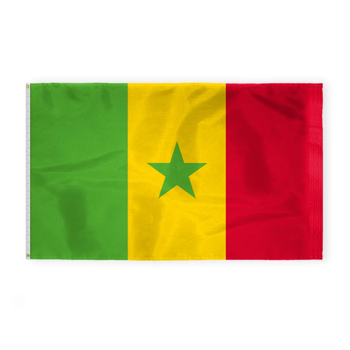 World Flag - Senegal 6