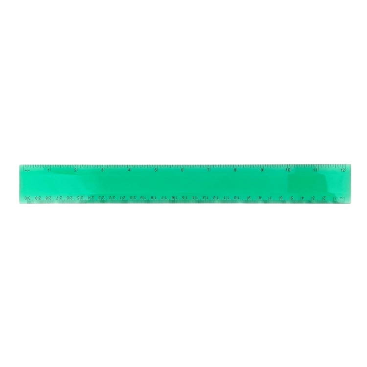 Plastic Ruler 30cm 16