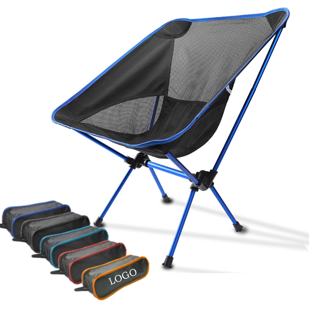 Mesh Folding Chair With Carrying Bag 3