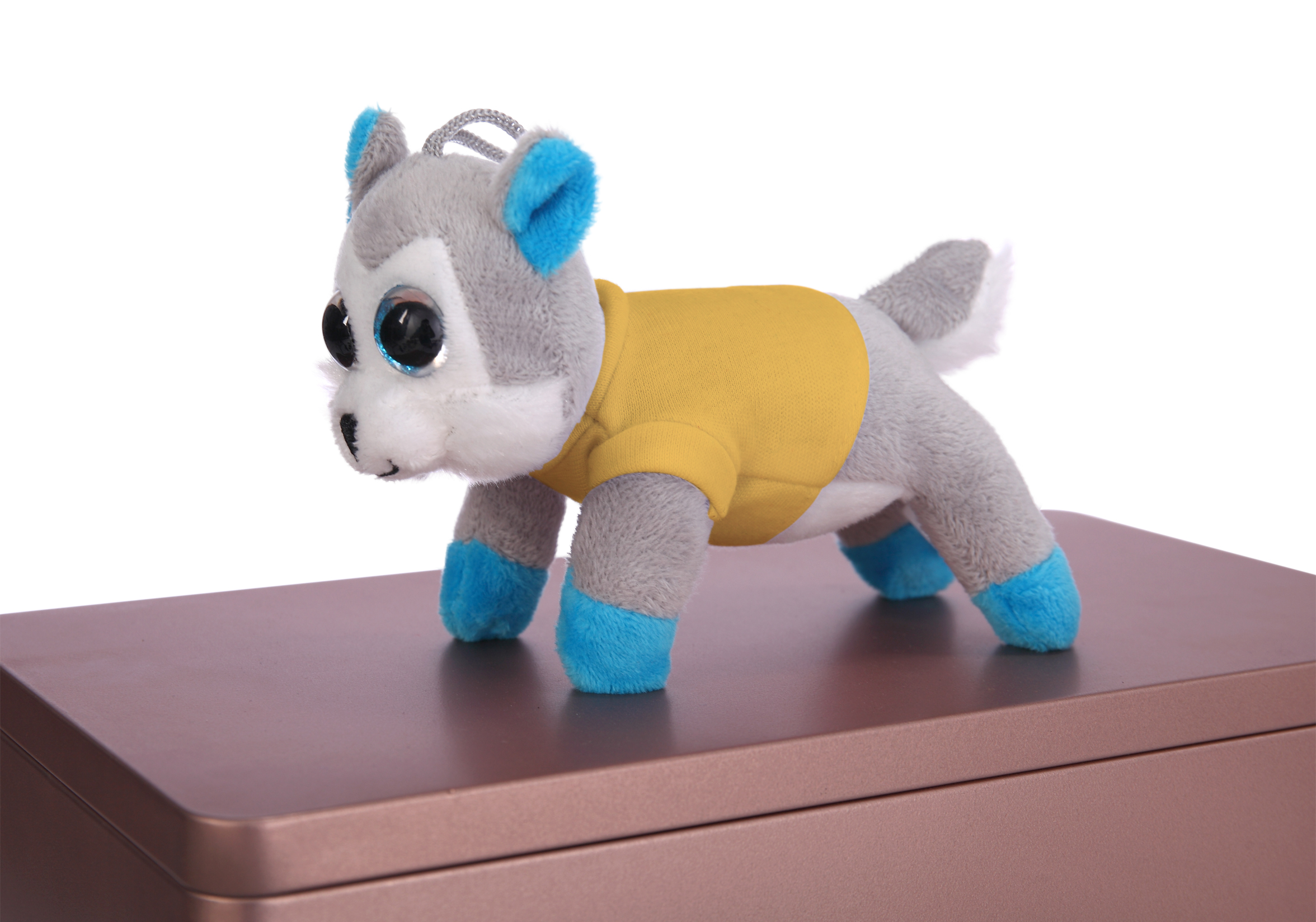 Soft Plush Husky Magnet Tsum Tsum with Tee 10