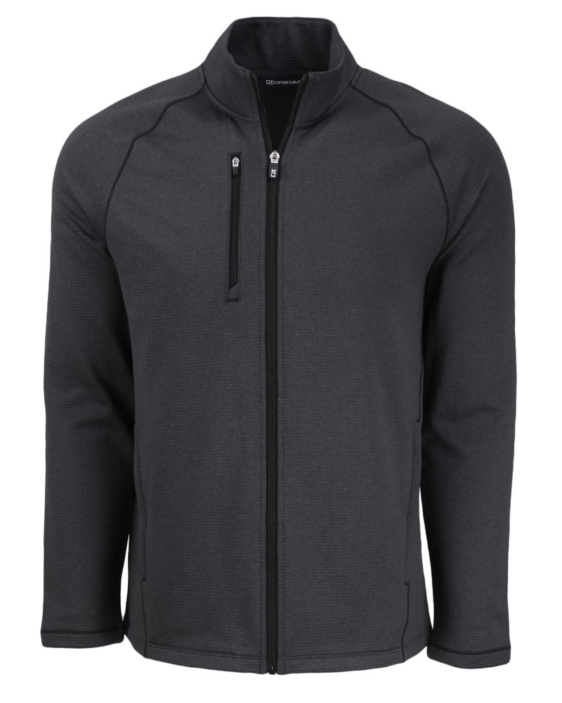 Peshastin Fleece Recycled Mens Full Zip Jacket