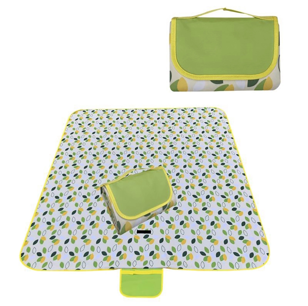 Outdoor Waterproof Backing Foldable Picnic Blanket- Large 16
