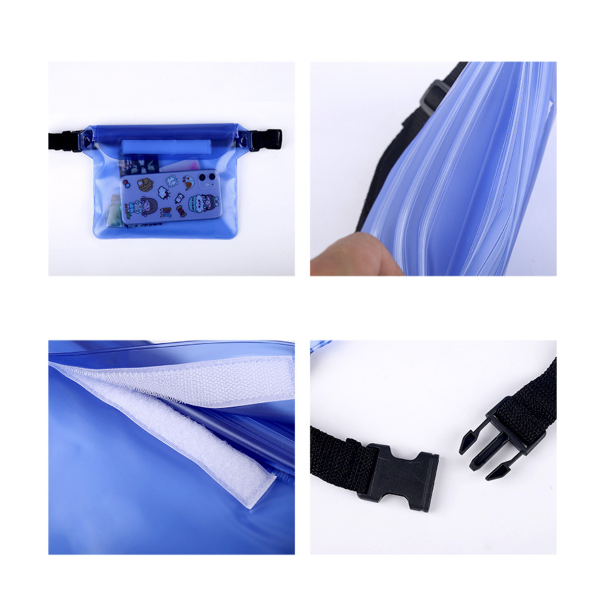 Transparent Adjustable Waterproof Bag 2