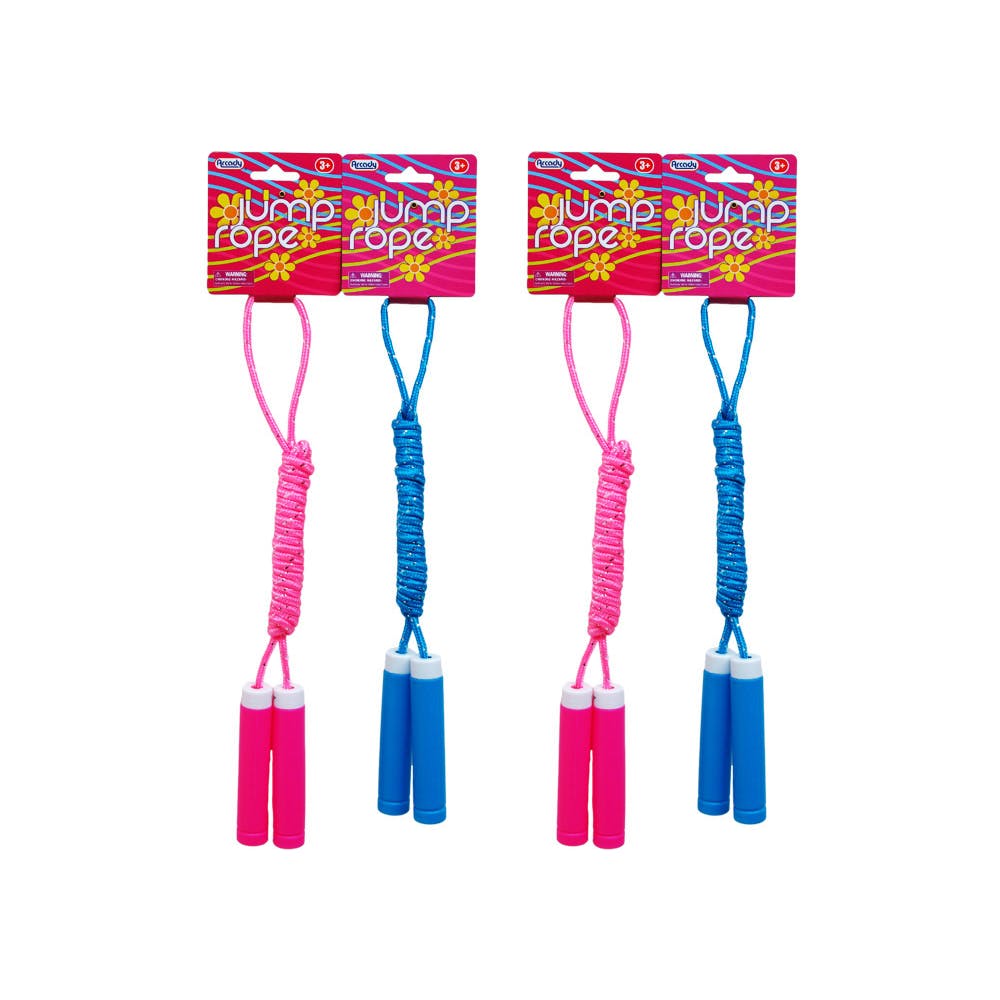 Toy Jump Ropes Blue & Pink - 88" 1
