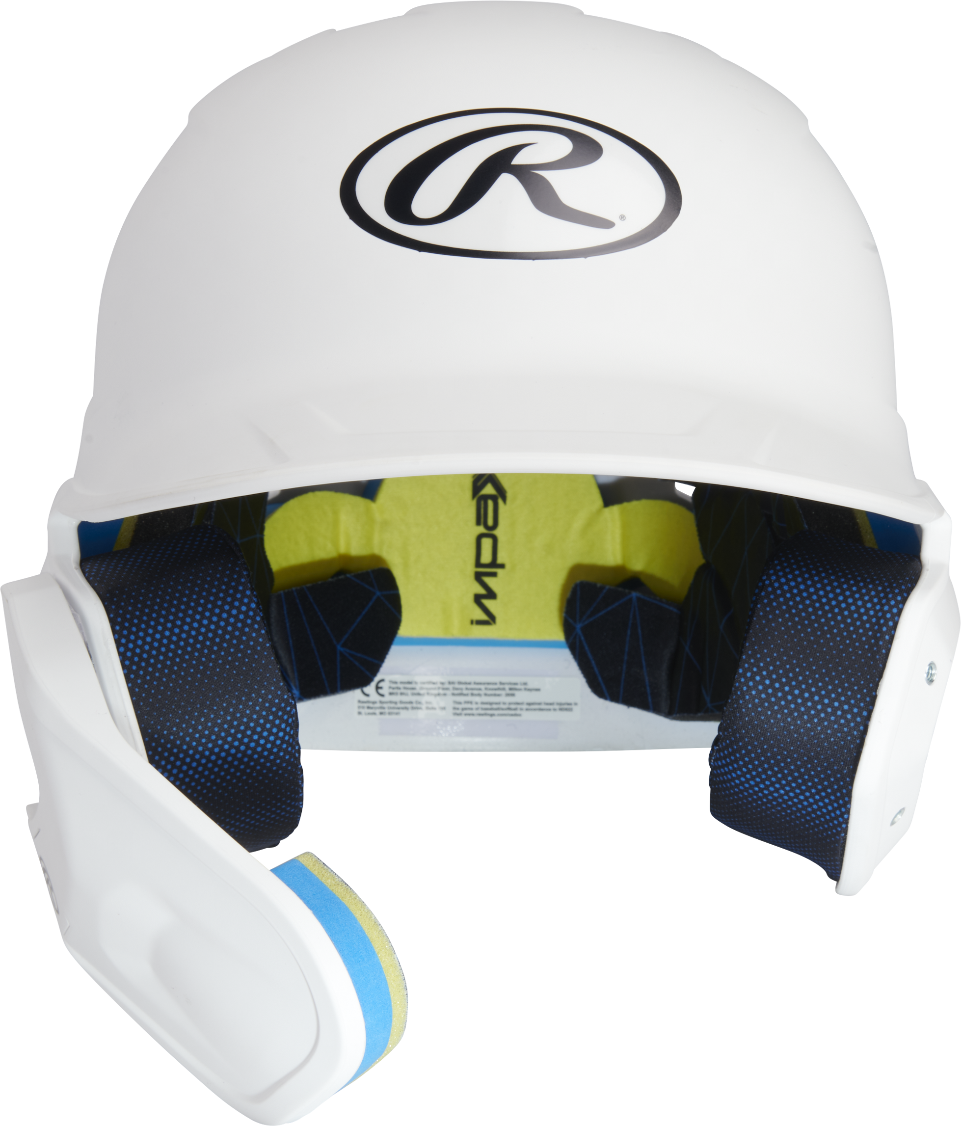 Rawlings Mach 1-Tone Matte Baseball Batting Helmet | Junior 8