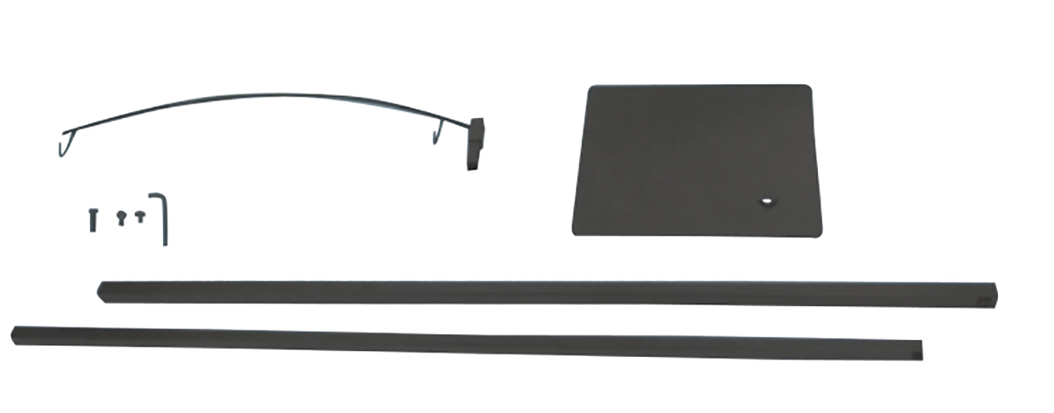 Curved Cantilever Banner Display Hardware 6
