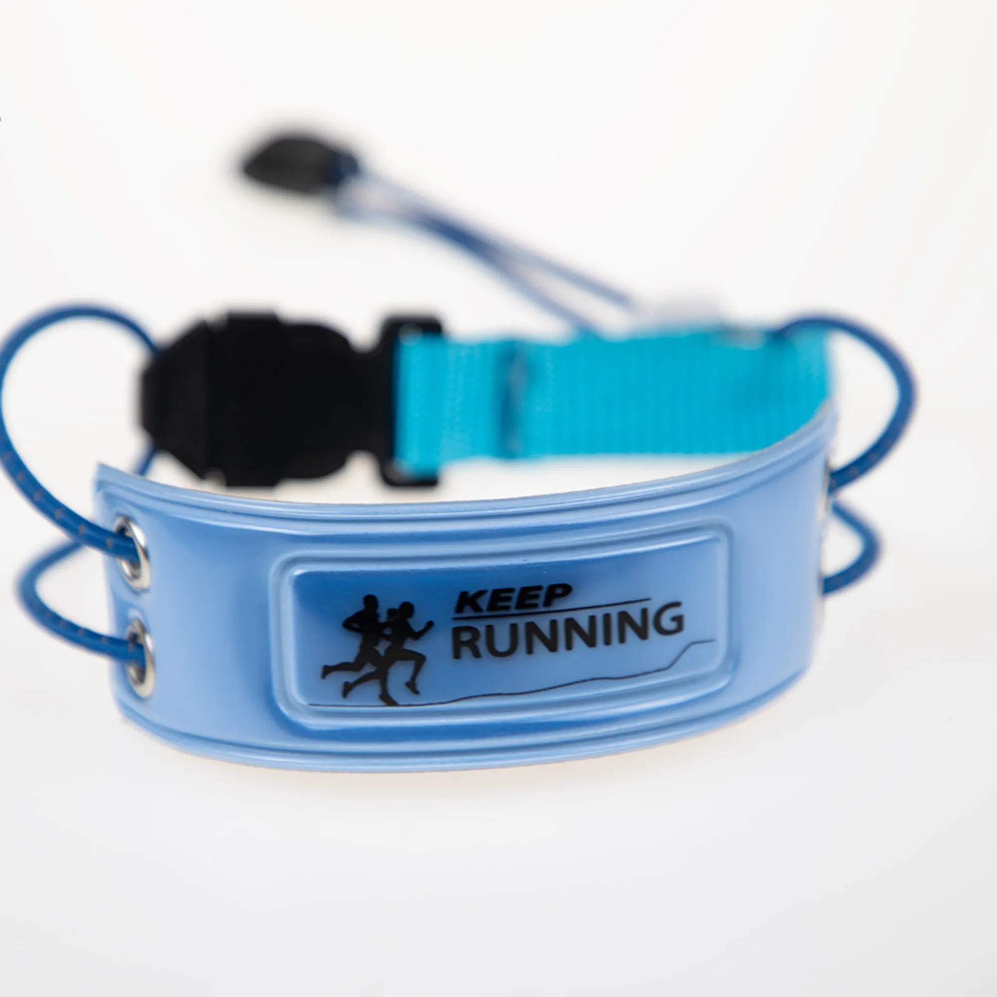 Custom Logo Reflective Armband - Cycling Leg Straps 3