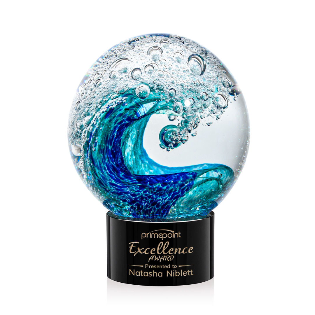 Surfside Award on Marvel Base - Black 2