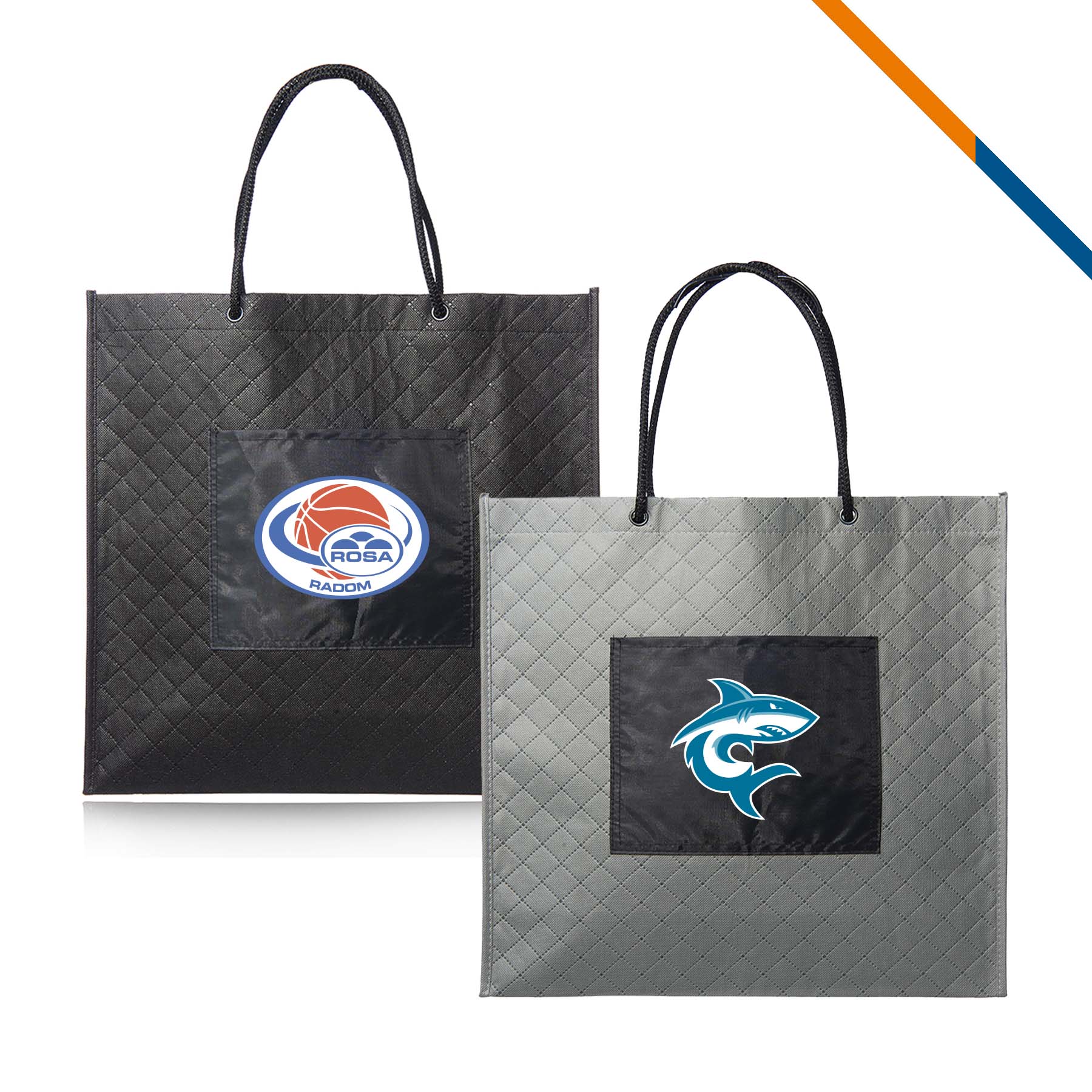 Algernon Woven Shopping Bag 4