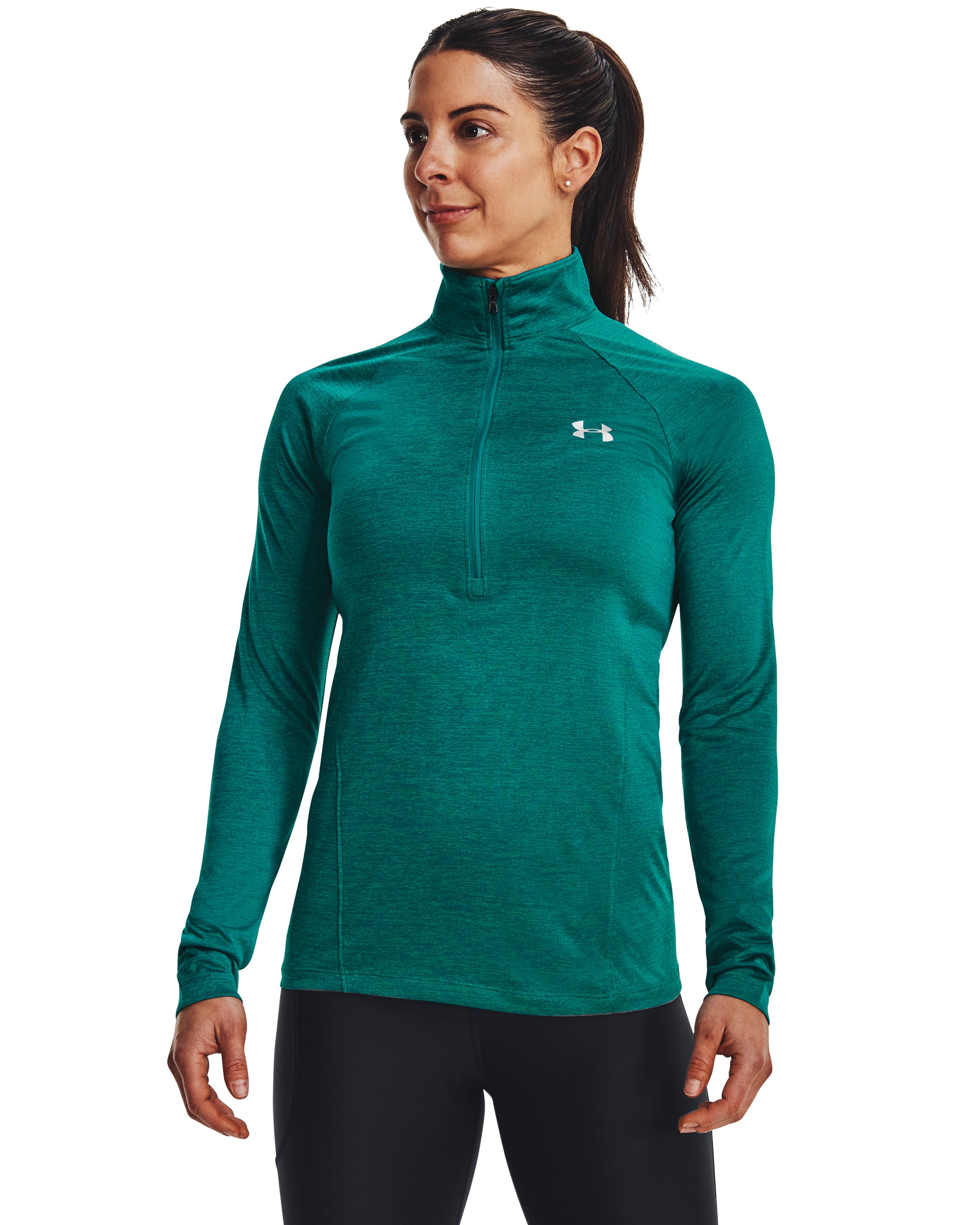 UA Tech Twist Women's Zip 23
