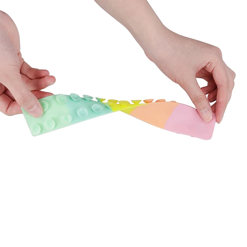 Silicone Squid Pop Fidget Toy 4
