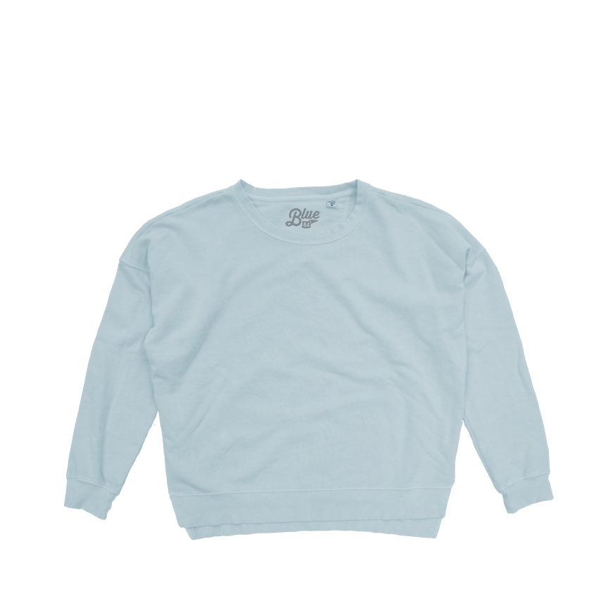 Dyed French Terry Crew Sweatshirt, custom hoodie or sweatshirt with logo imprint 3