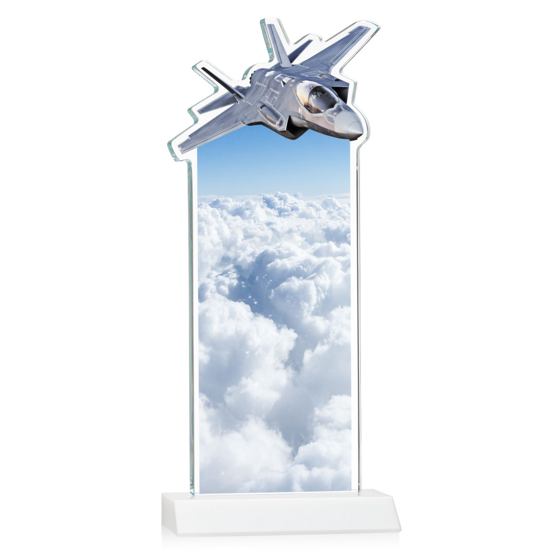 Top Gun VividPrint™ Award - White 8
