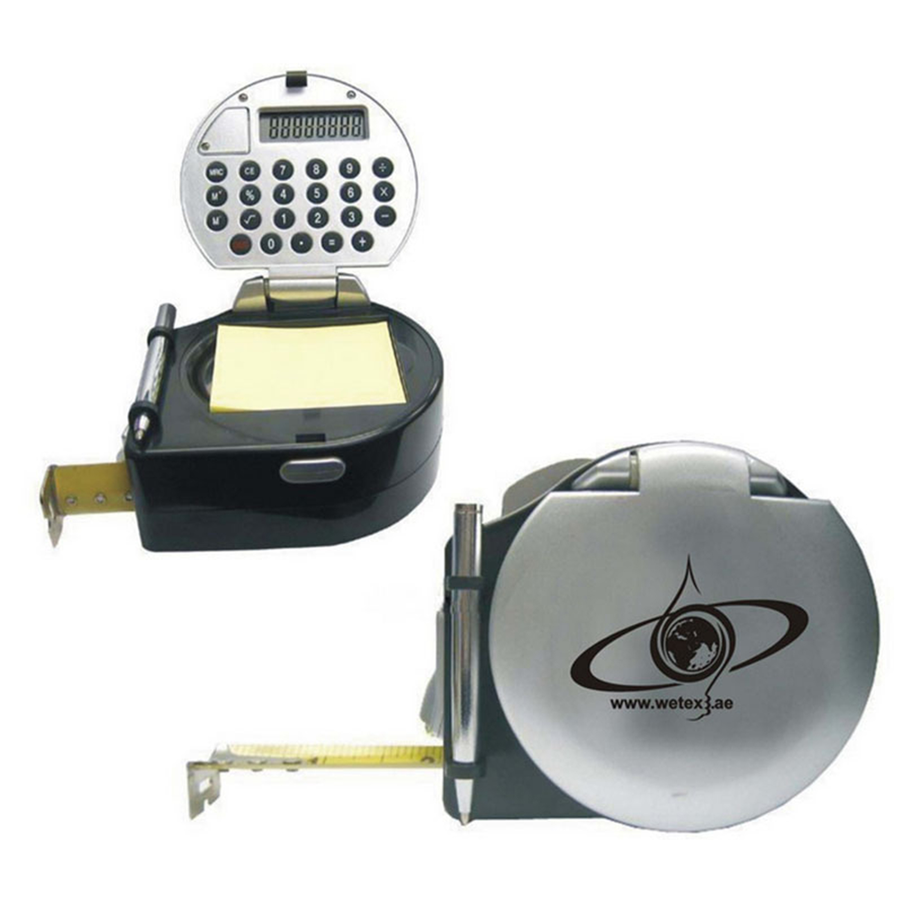 Multi-function Calculator Tape Measure Kit 2