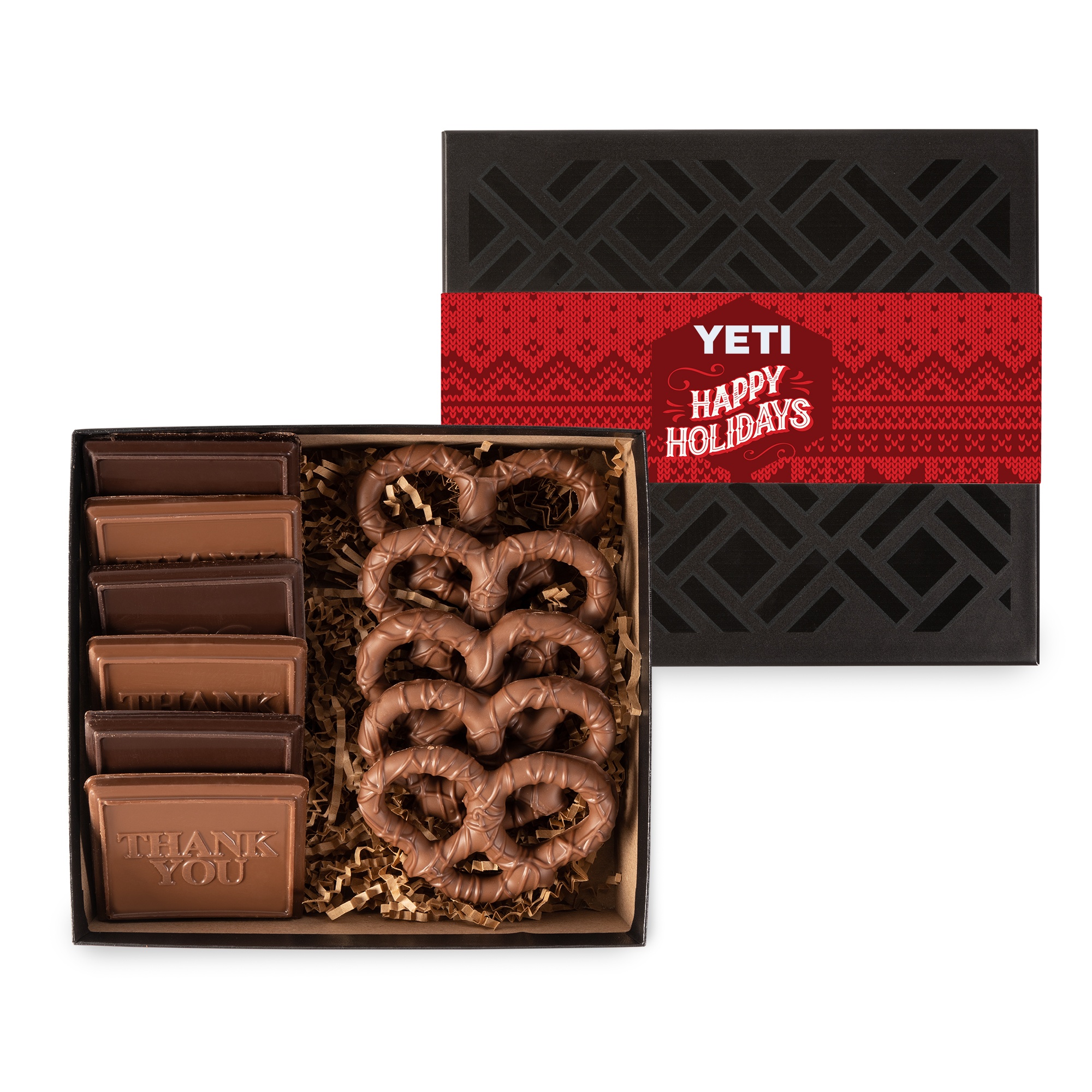 Cookie and Pretzel Gift Box 2