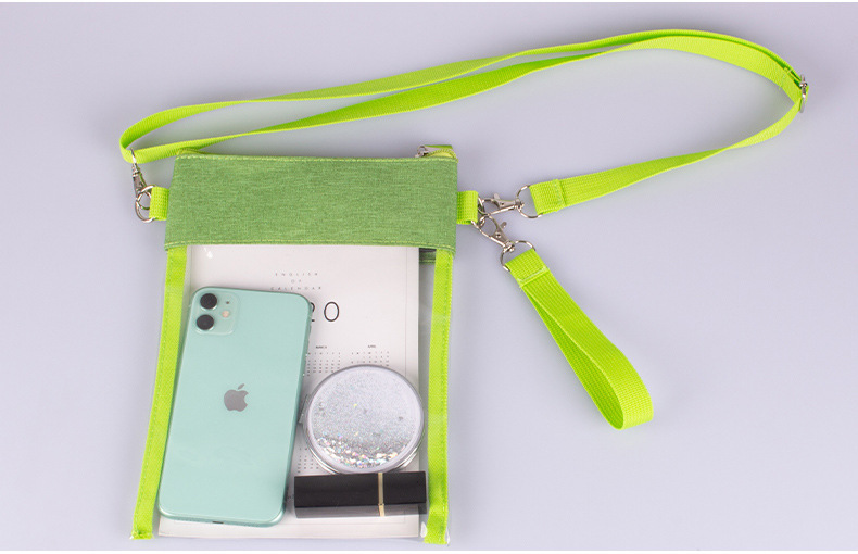 Clear Crossbody Purse Bag 5