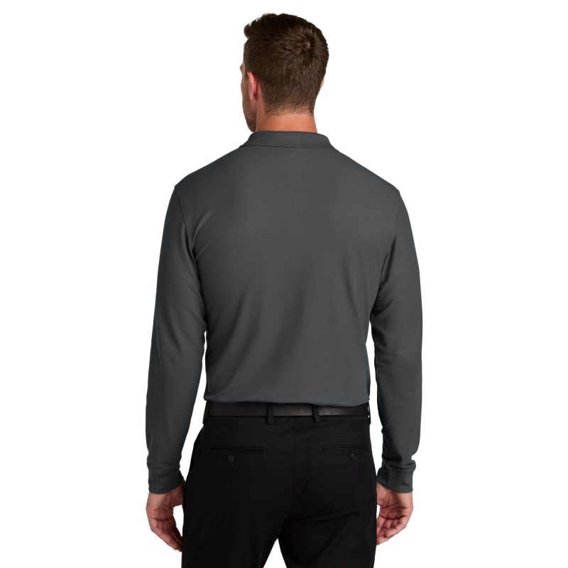 Port Authority Wearever Signature Pique Long Sleeve Polo 3