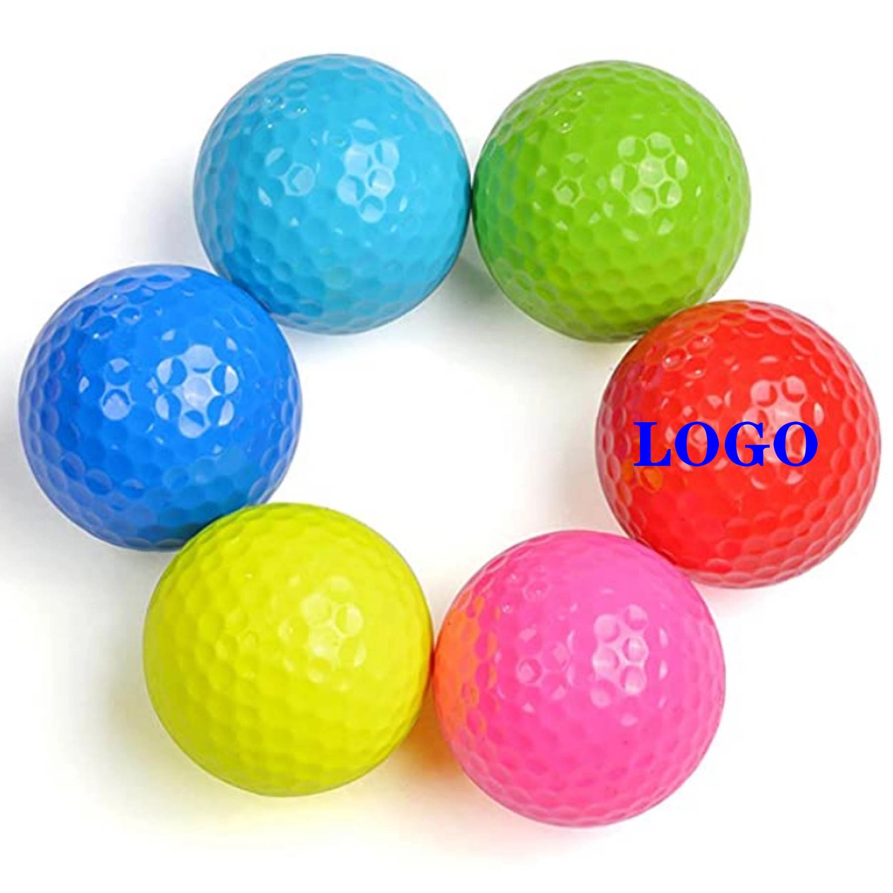 Double golf gift ball 2